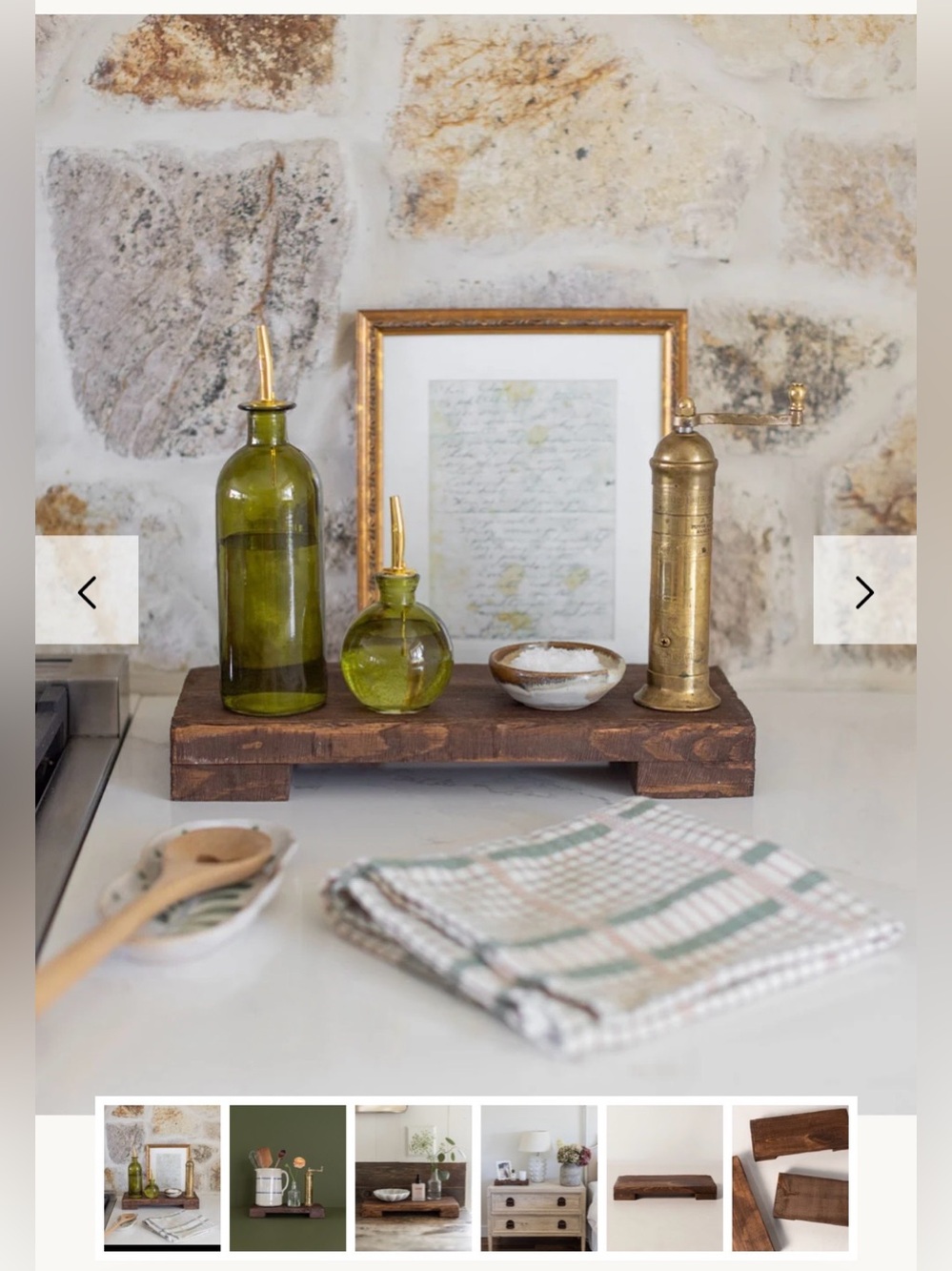 Primerose: Rustic Wood Riser from the Fall 2026 Jilly Box